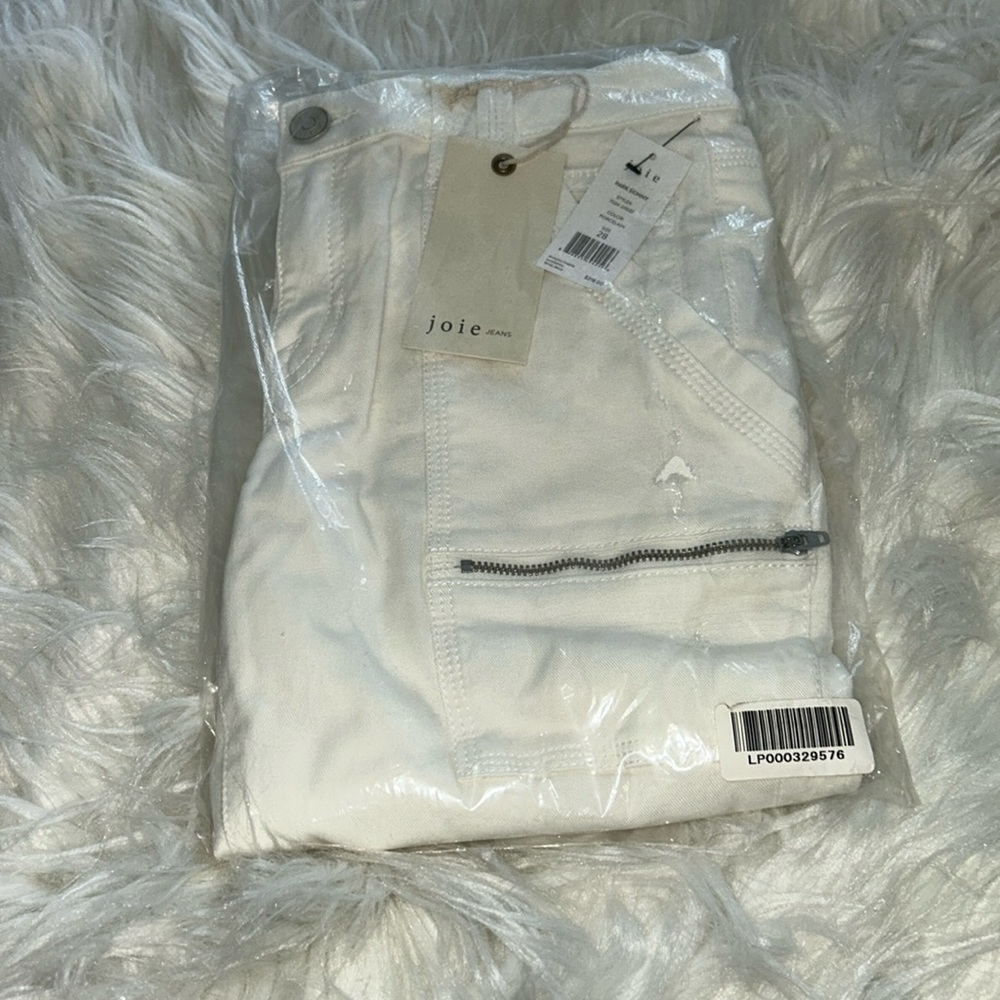 NWT JOIE Jeans Park Skinny Porcelain 28 - Picture 11 of 15